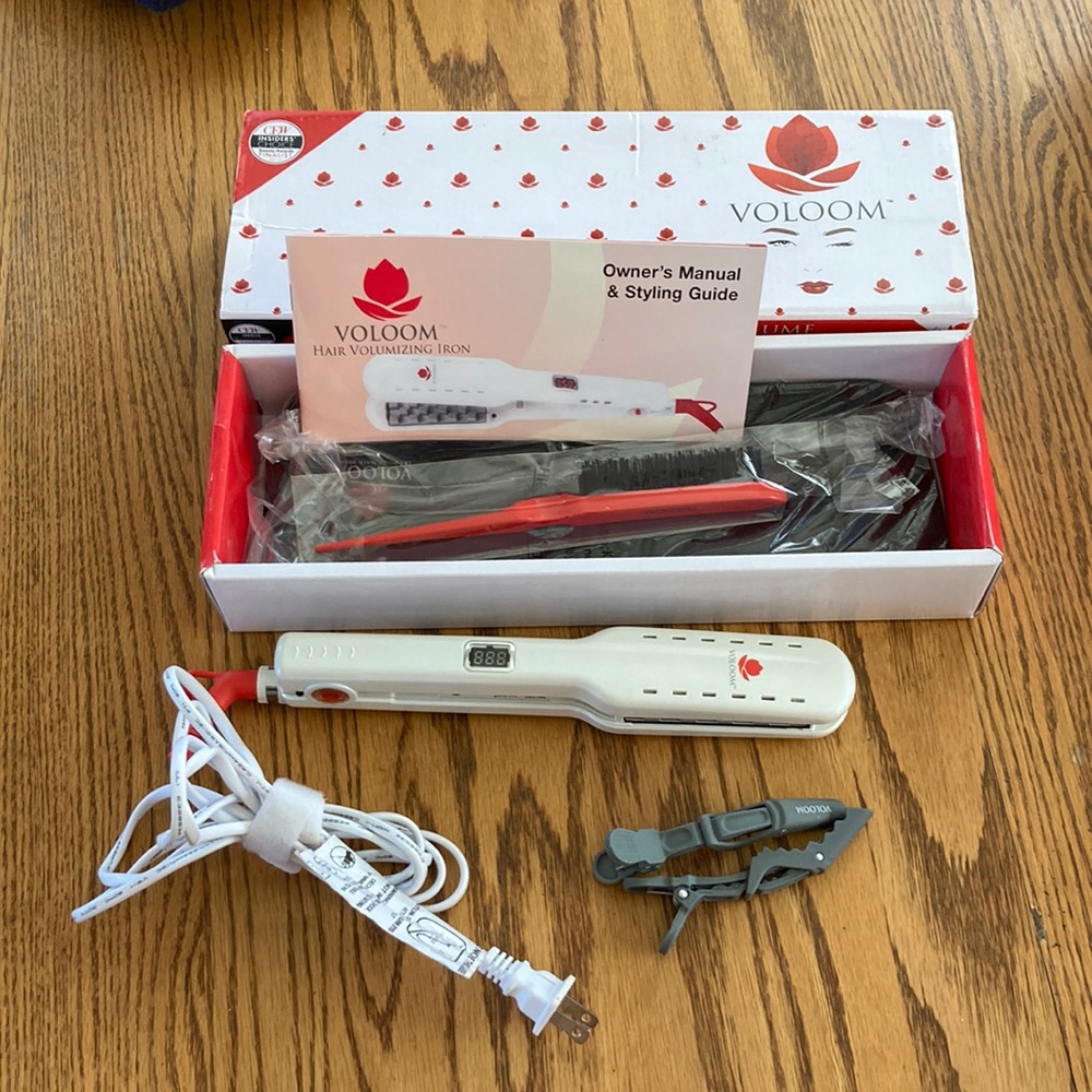 VOLOOM Hair Volumizing Iron